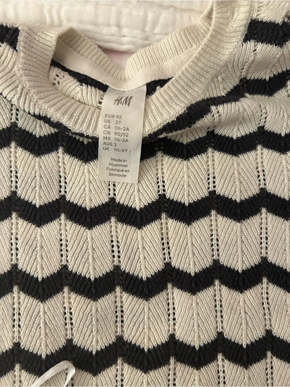 H&M soft knit